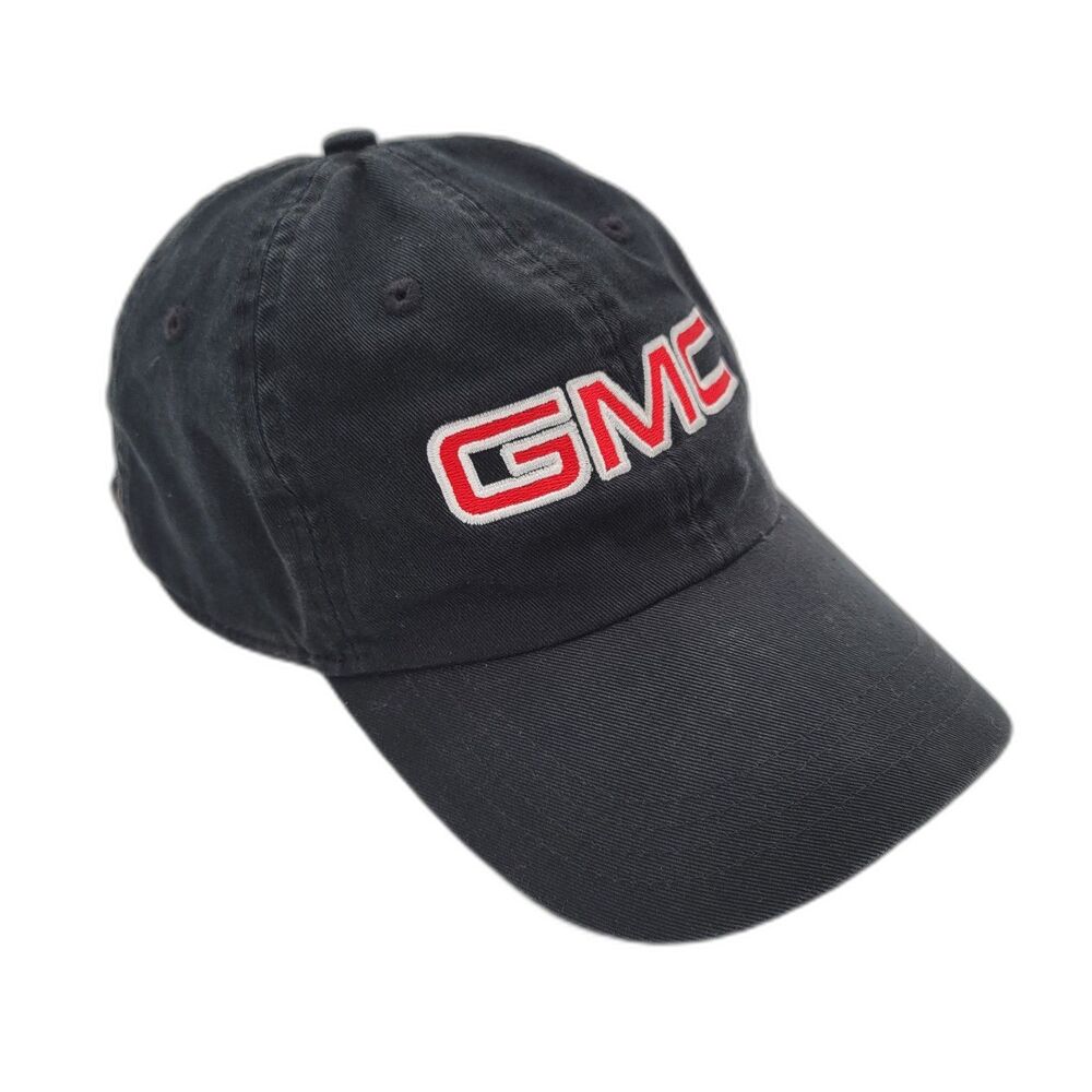 General Motors GMC Cap Hat Black OS